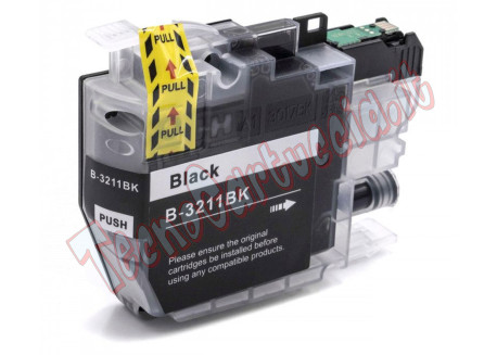 Cartuccia Compatibile Brother LC3211BK Nero