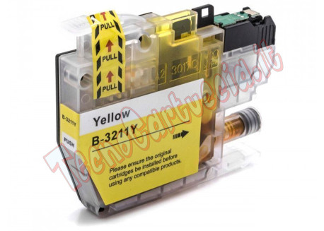 Cartuccia Compatibile Brother LC3211Y Giallo