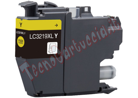 Cartuccia Compatibile Brother LC3219XLY Giallo