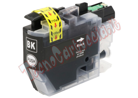 Cartuccia Compatibile Brother LC422BK LC-422BK per BROTHER MFC-J 5340/5740/6540/6940 DW Nero