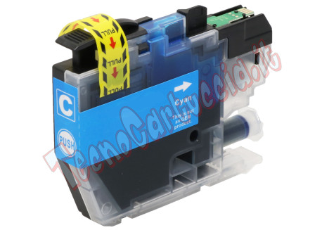 Cartuccia Compatibile Brother LC422C LC-422C per BROTHER MFC-J 5340/5740/6540/6940 DW Ciano