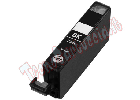Cartuccia Compatibile Canon 0318C001 CLI-571XLBK Nero Alta Capacità