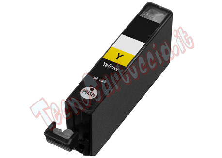 Cartuccia Compatibile Canon 0388C001 CLI-571Y Giallo