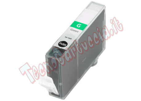 Cartuccia Compatibile Canon 0627B001 CLI-8V Verde