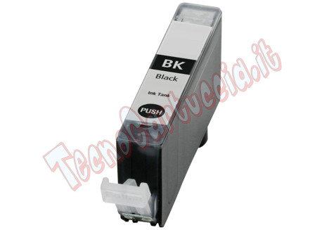 Cartuccia Compatibile Canon 2933B001 CLI-521BK Nero