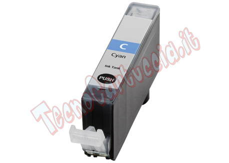 Cartuccia Compatibile Canon 2934B001 CLI-521C Ciano