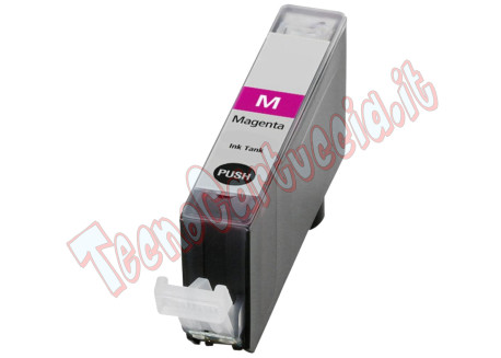 Cartuccia Compatibile Canon 2935B001 CLI-521M Magenta