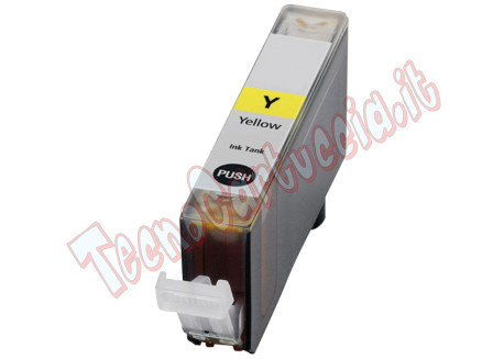 Cartuccia Compatibile Canon 2936B001 CLI-521Y Giallo