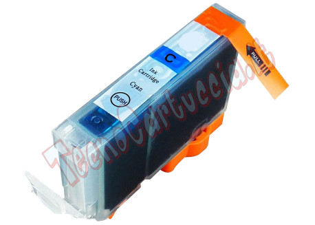 Cartuccia Compatibile Canon 4480A002 BCI-3eC Ciano