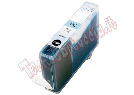 Cartuccia Compatibile Canon 4483A002 BCI-3ePC Ciano Fotografico
