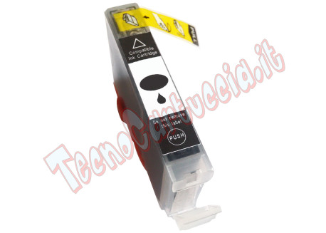 Cartuccia Compatibile Canon 4485A002 BCI-3ePBK Nero Fotografico