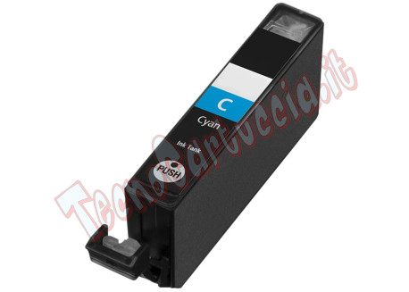 Cartuccia Compatibile Canon 4541B001 CLI-526C Ciano