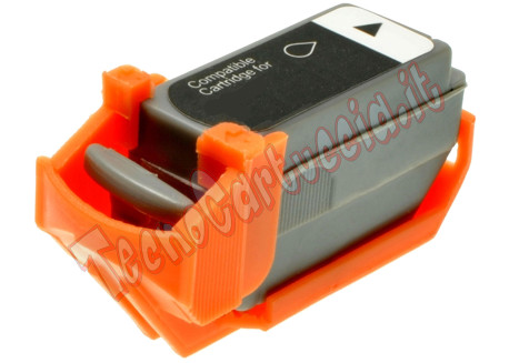 Cartuccia Compatibile Canon 8190A002 BCI-15BK Nero