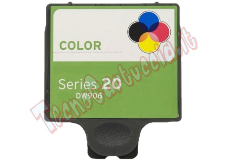 Cartuccia Compatibile Dell Serie 20 Colori DW906 / N570F