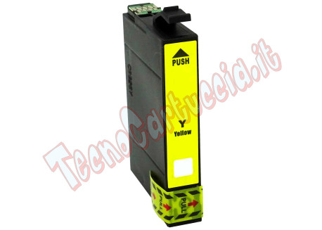 Cartuccia Compatibile Epson 604XL Ananas Giallo 4 ml - C13T10H44010