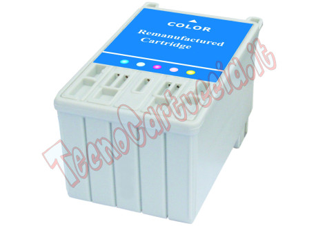 Cartuccia Compatibile Epson T027401 Colori T027