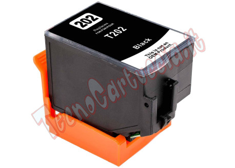 Cartuccia Compatibile Epson T02E1 Nero 202 Kiwi