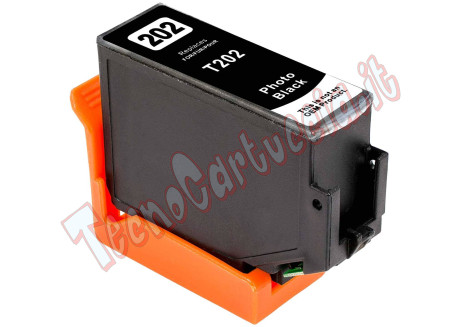 Cartuccia Compatibile Epson T02F1 Nero Fotografico 202 Kiwi
