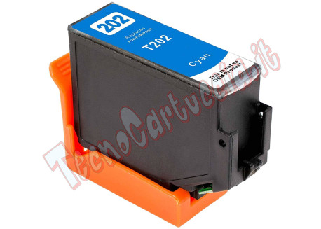 Cartuccia Compatibile Epson T02F2 Ciano 202 Kiwi