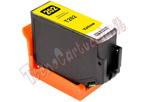 Cartuccia Compatibile Epson T02F4 Giallo 202 Kiwi