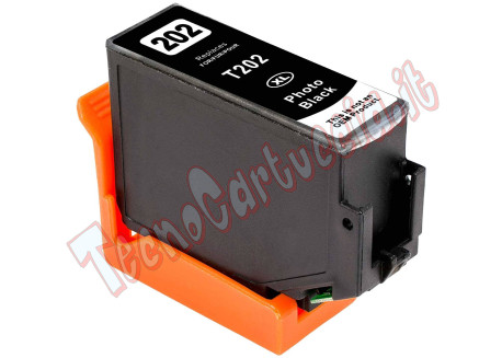 Cartuccia Compatibile Epson T02H1 Nero Fotografico 202XL Kiwi