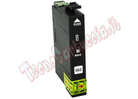 Cartuccia Compatibile Epson T02V1 Nero 502 Binocolo