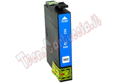 Cartuccia Compatibile Epson T02V2 Ciano 502 Binocolo