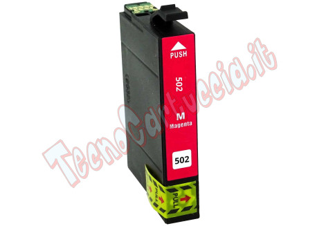Cartuccia Compatibile Epson T02V3 Magenta 502 Binocolo