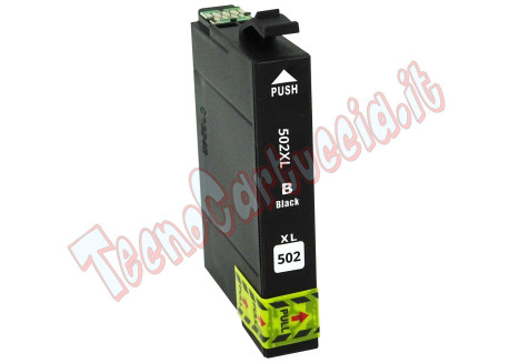 Cartuccia Compatibile Epson T02W1 Nero 502XL Binocolo