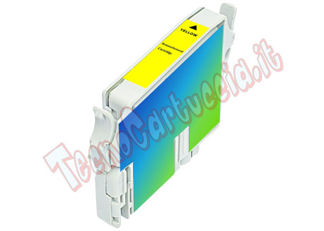 Cartuccia Compatibile Epson T032440 Giallo T0324