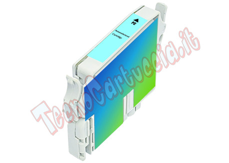 Cartuccia Compatibile Epson T034540 Ciano Chiaro T0345