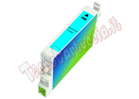 Cartuccia Compatibile Epson T044240 Ciano T0442