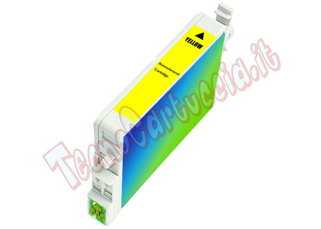 Cartuccia Compatibile Epson T044440 Giallo T0444