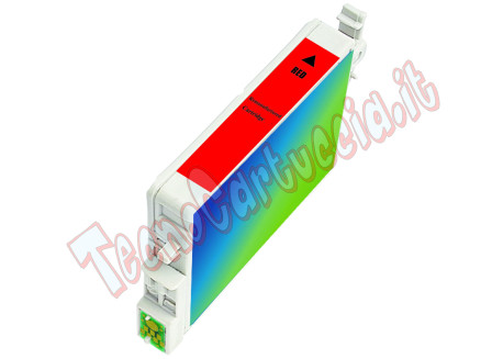 Cartuccia Compatibile Epson T054740 Rosso T0547 Rana