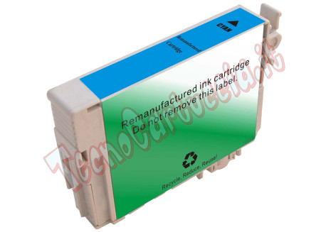Cartuccia Compatibile Epson T080240 Ciano T0802 Colibri