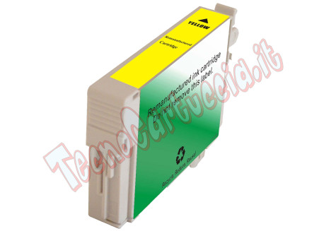 Cartuccia Compatibile Epson T080440 Giallo T0804 Colibri