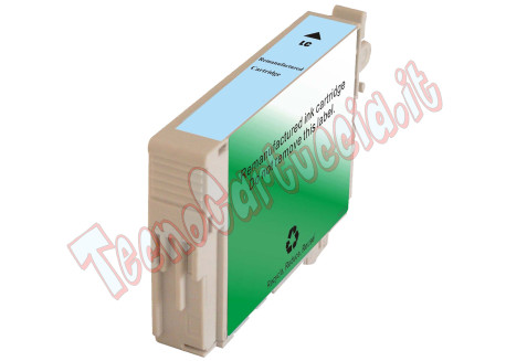 Cartuccia Compatibile Epson T080540 Ciano Chiaro T0805 Colibri