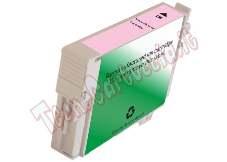 Cartuccia Compatibile Epson T080640 Magenta Chiaro T0806 Colibri