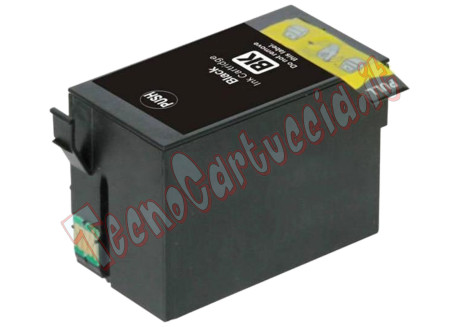 Cartuccia Compatibile Epson T27114020 Nero Alta Capacità 27XL Sveglia
