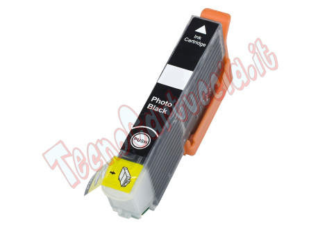 Cartuccia Compatibile Epson T33414020 Nero Fotografico 33 Arance