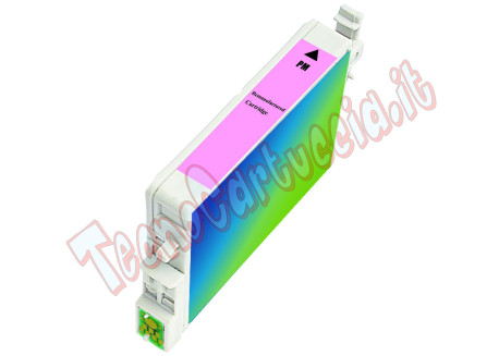 Cartuccia Compatibile Epson T559640 Magenta Chiaro T5596