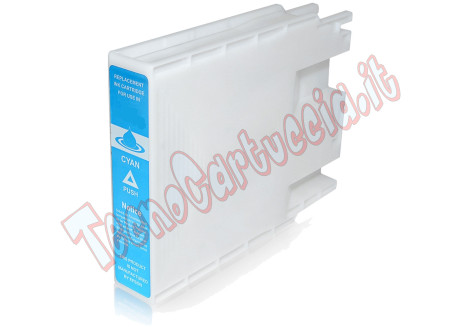 Cartuccia Compatibile Epson T755240 Ciano T7552