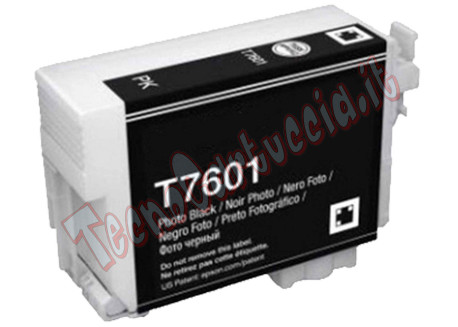 Cartuccia Compatibile Epson T760140 Nero Fotografico T7601 Orca