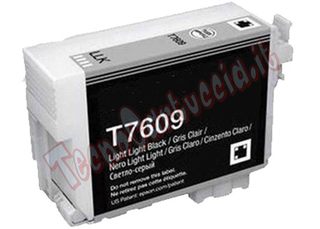 Cartuccia Compatibile Epson T760940 Nero T7609 Orca