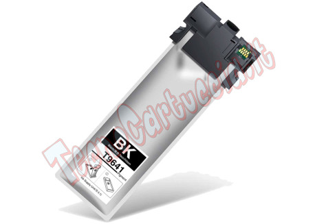 Cartuccia Compatibile Epson T9641, 57XX C13T964140 per EPSON WORKFORCE PRO WF-M 5298/5299/5799 (83,1 ml) Nero