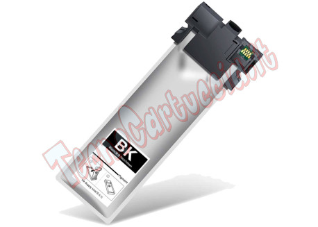 Cartuccia Compatibile Epson T9651, 57XX XL C13T965140 per EPSON WORKFORCE PRO WF-M 5298/5299/5799 (166,6 ml) Nero