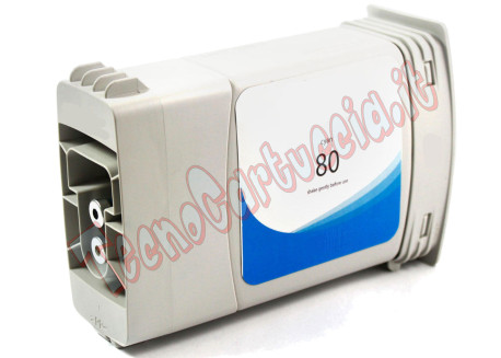 Cartuccia Compatibile HP C4846A Ciano Alta Capacità 80
