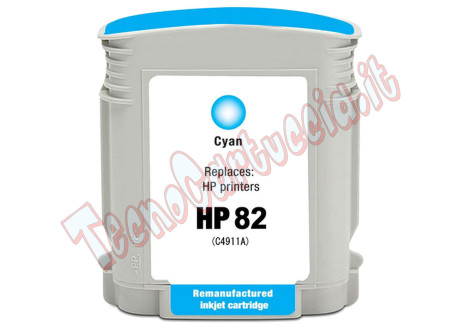 Cartuccia Compatibile HP C4911A Ciano 82