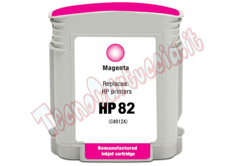 Cartuccia Compatibile HP C4912A Magenta 82