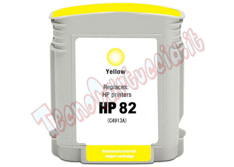 Cartuccia Compatibile HP C4913A Giallo 82